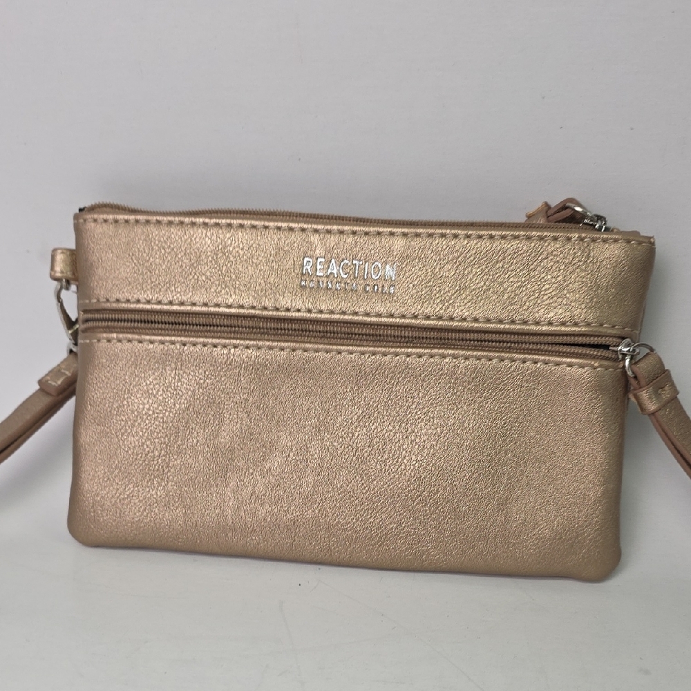 Kenneth Cole Reaction Metallic Wristlet